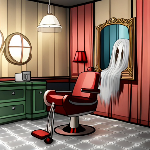 Ms. Octavia's Hair Salon for Ghosts
