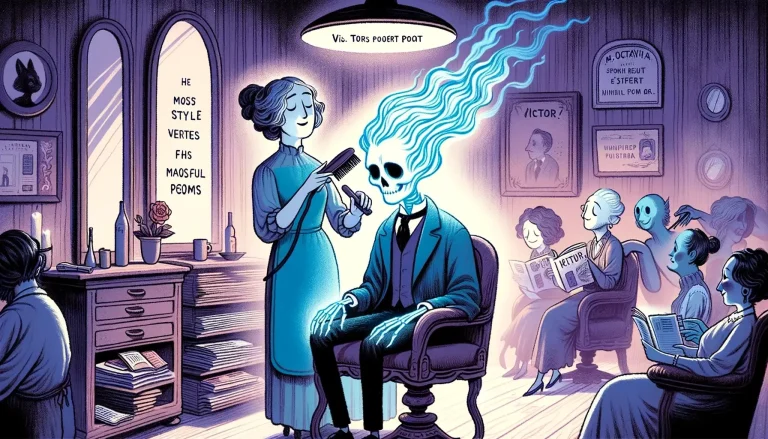 Hair salon for ghosts 2